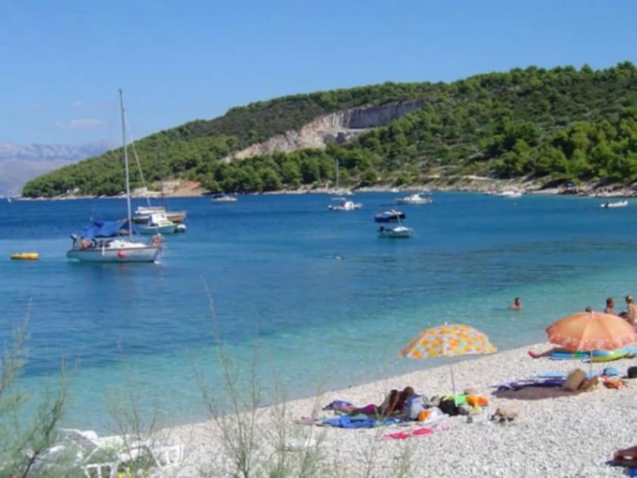Luxury Villa Lana Apt, Seaview Terrace, Large Outdoor Space, Bbq Trogir Eksteriør bilde